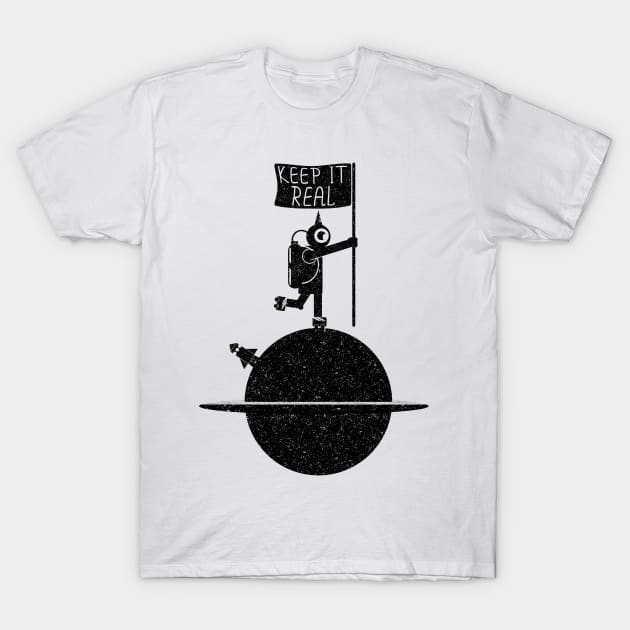 Saturn T-Shirt by mailboxdisco